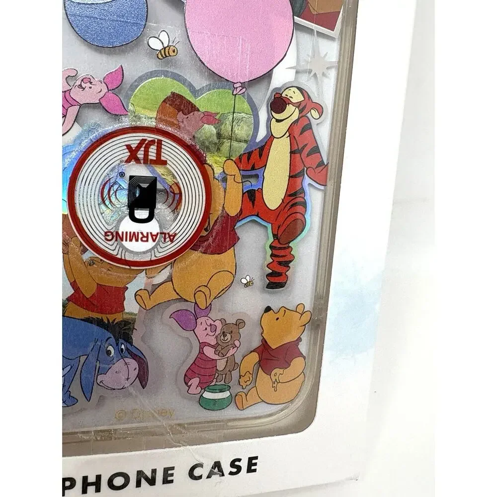 Disney Winnie the Pooh Tigger Eeyore Piglet iPhone 15 Pro Max Case Skinny Dip